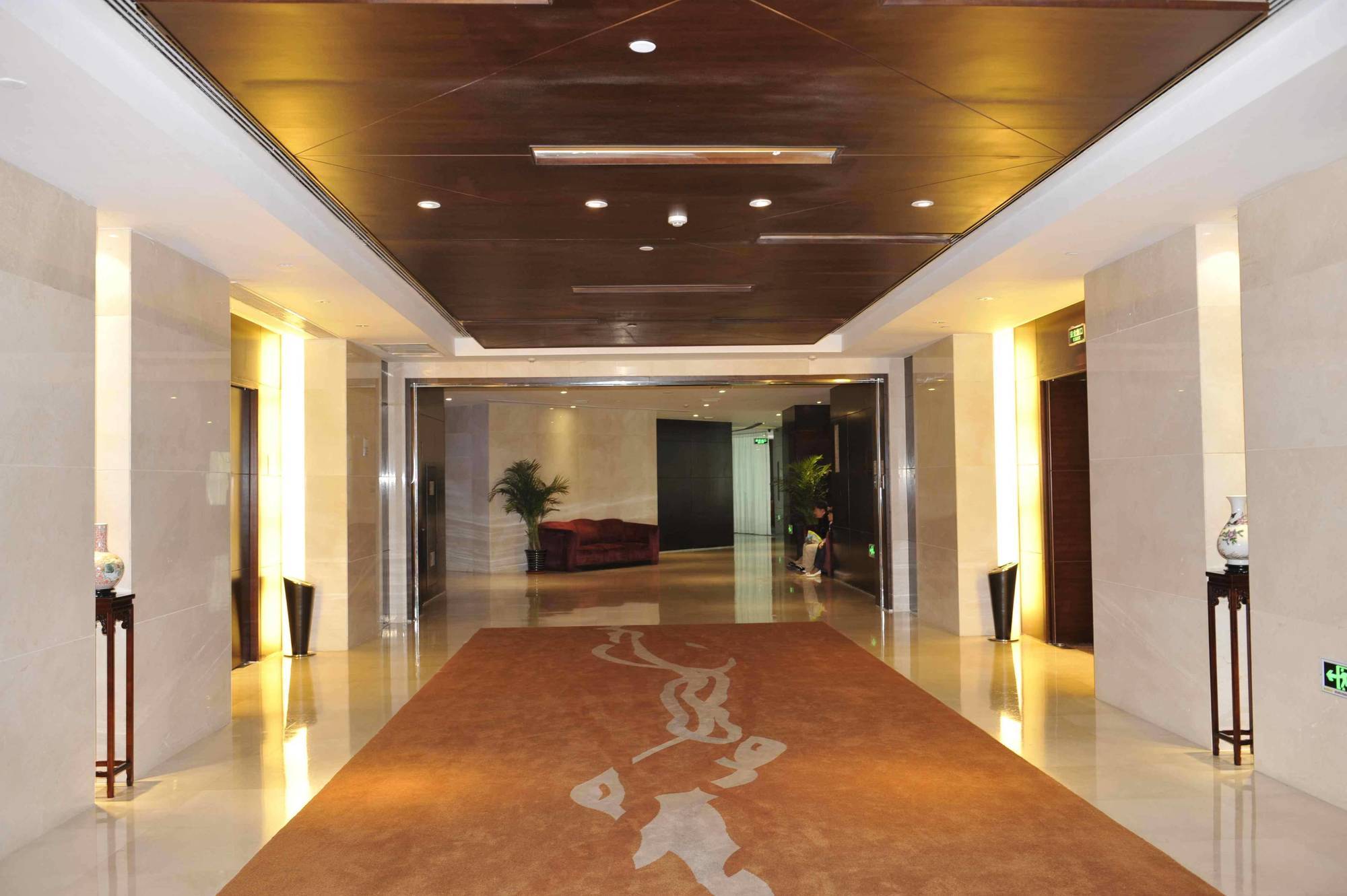 Holiday Inn Express Tianjin City Center Интериор снимка