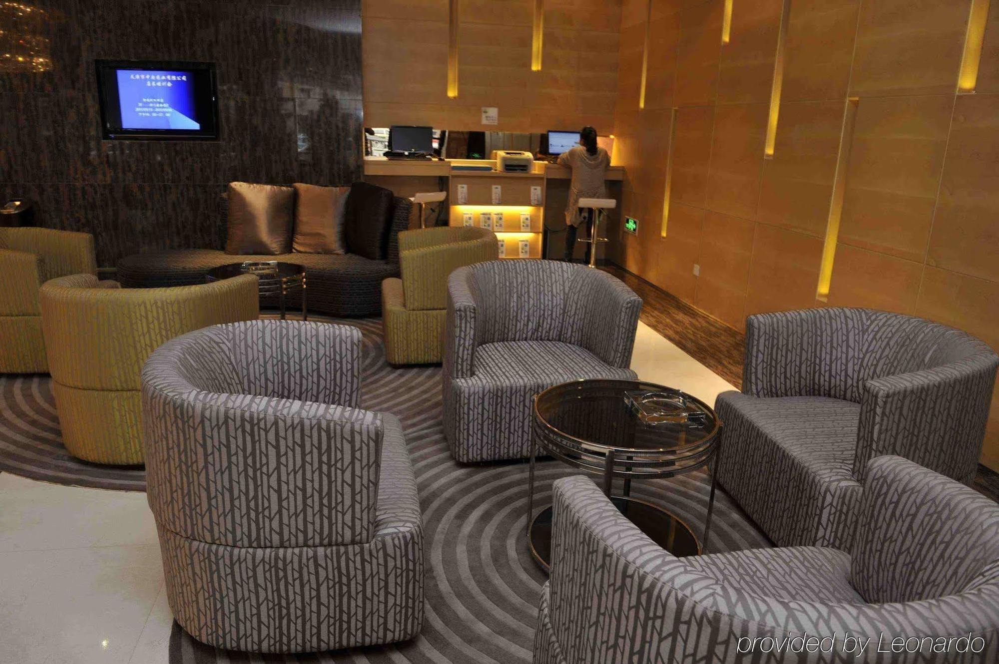 Holiday Inn Express Tianjin City Center Интериор снимка